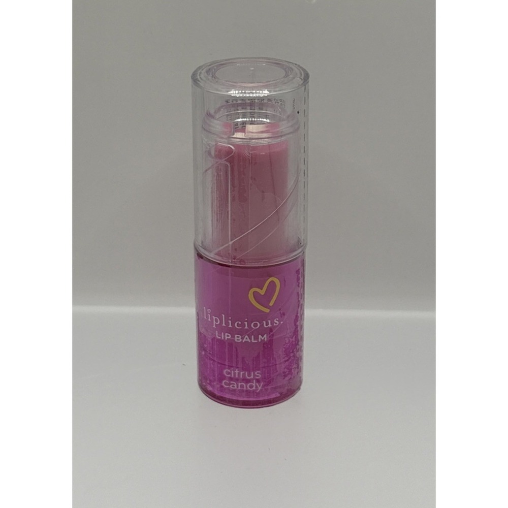 Bath & Body Works Citrus Candy Lip Balm Stick .13 Oz Sealed‎ Rare Retired VHTF
